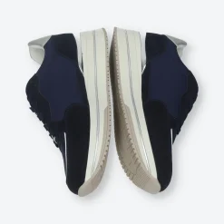 Sneakers platform.Tacco alto 4 cm