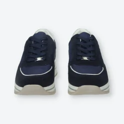 Sneakers platform.Tacco alto 4 cm