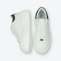 Sneakers platform.Tacco alto 6 cm