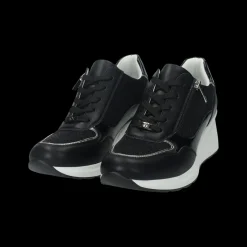 Sneakers platform.Tacco alto 6 cm