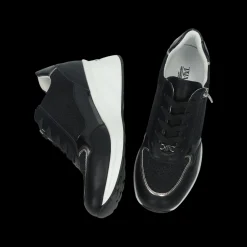 Sneakers platform.Tacco alto 6 cm