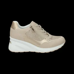 Sneakers platform.Tacco alto 6 cm