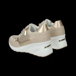 Sneakers platform.Tacco alto 6 cm