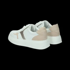 Sneakers platform.Tacco alto 4 cm