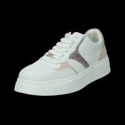 Sneakers platform.Tacco alto 4 cm