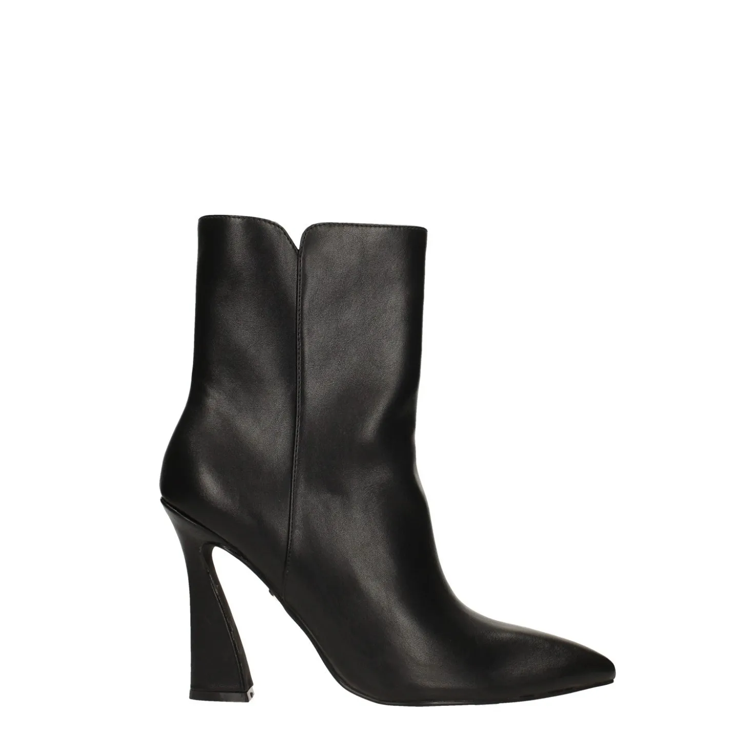 Stivaletti a punta con tacco a rocchetto alto 10cm