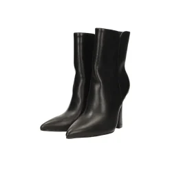 Stivaletti a punta con tacco a rocchetto alto 10cm