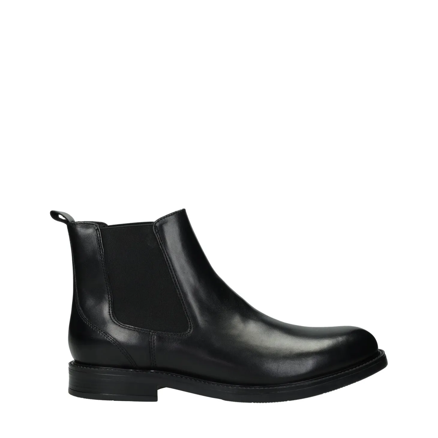 Stivaletti chelsea in vera pelle