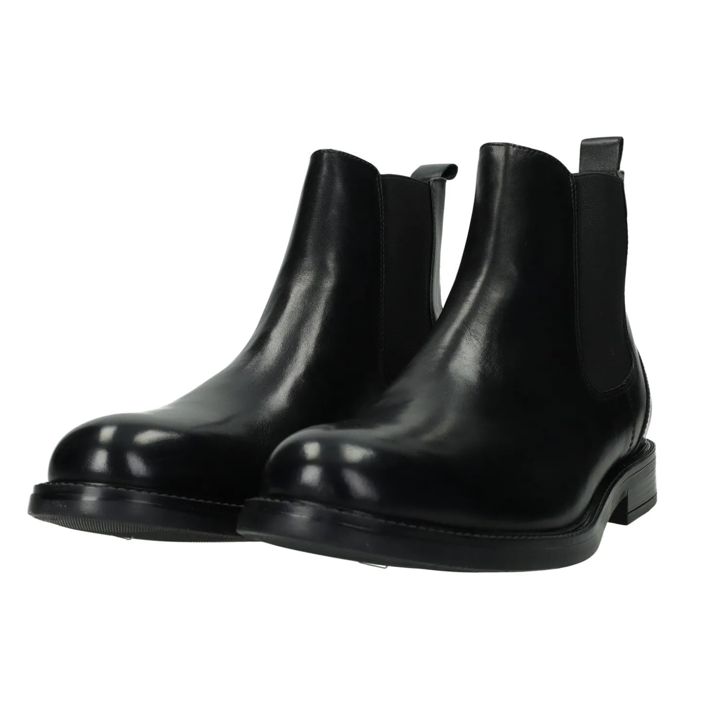 Stivaletti chelsea in vera pelle