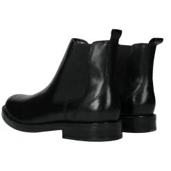 Stivaletti chelsea in vera pelle