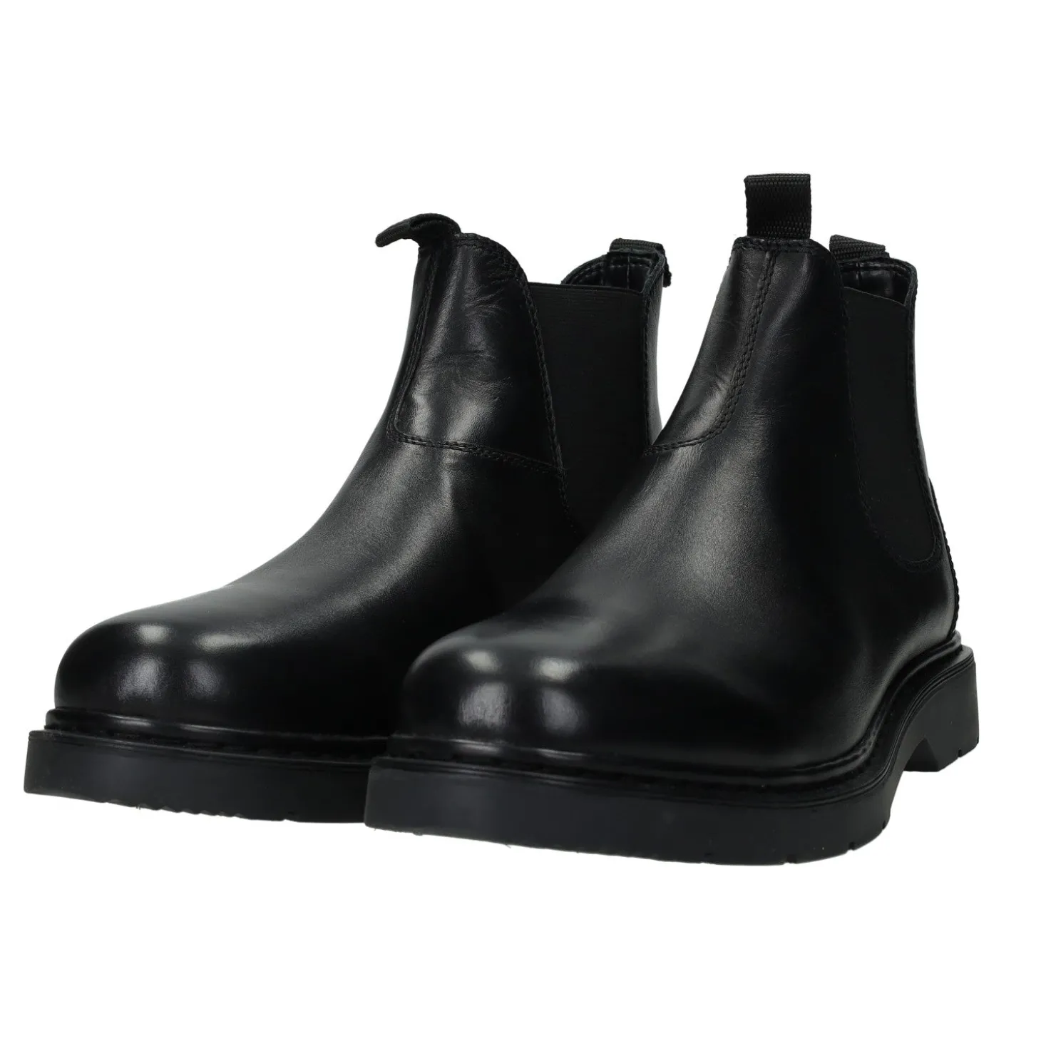 Stivaletti chelsea in vera pelle