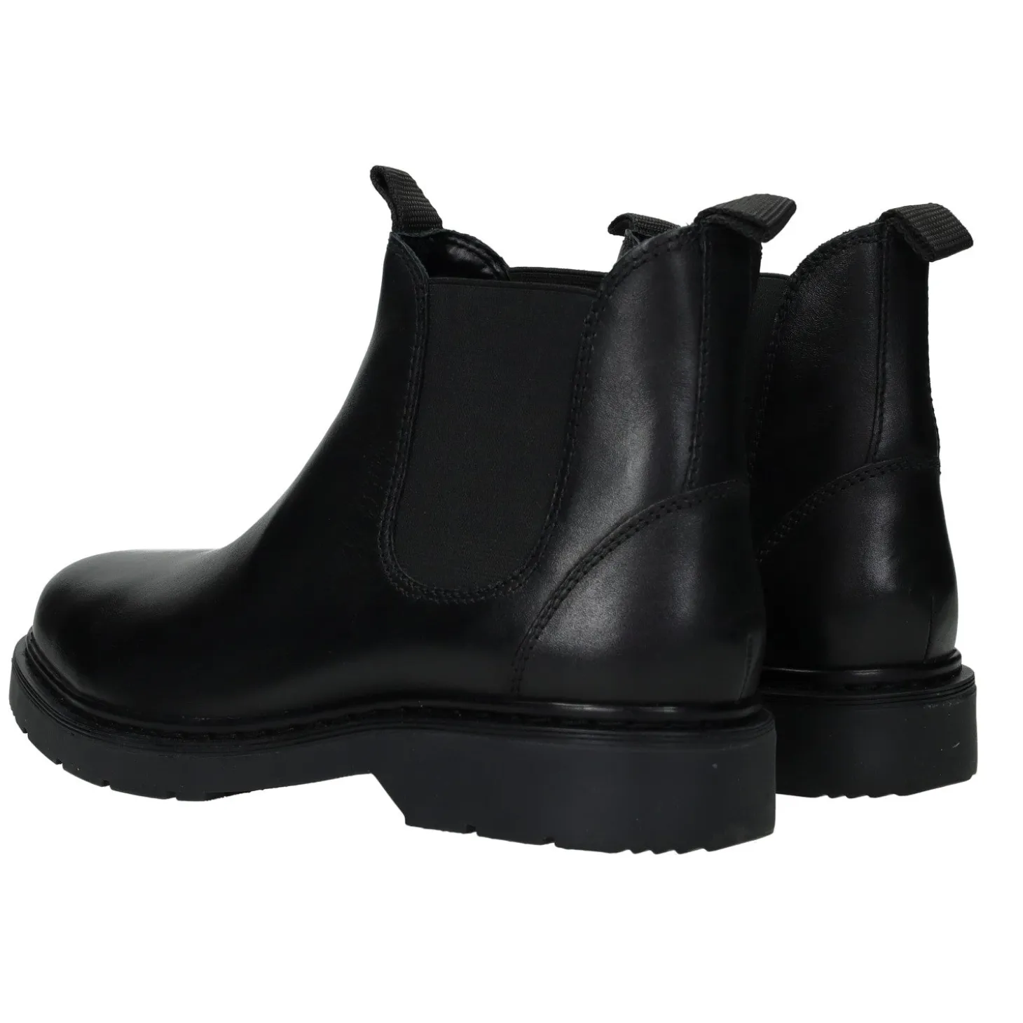 Stivaletti chelsea in vera pelle