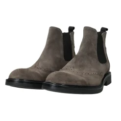 Stivaletti chelsea con elastici laterali