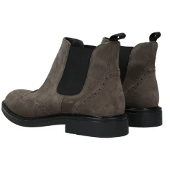 Stivaletti chelsea con elastici laterali