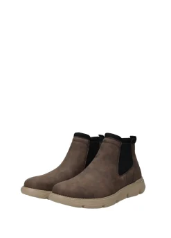 Stivaletti Chelsea con inserti elastici laterali