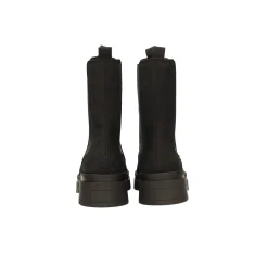 Stivaletti chelsea con suola carrarmato. Tacco alto 5cm