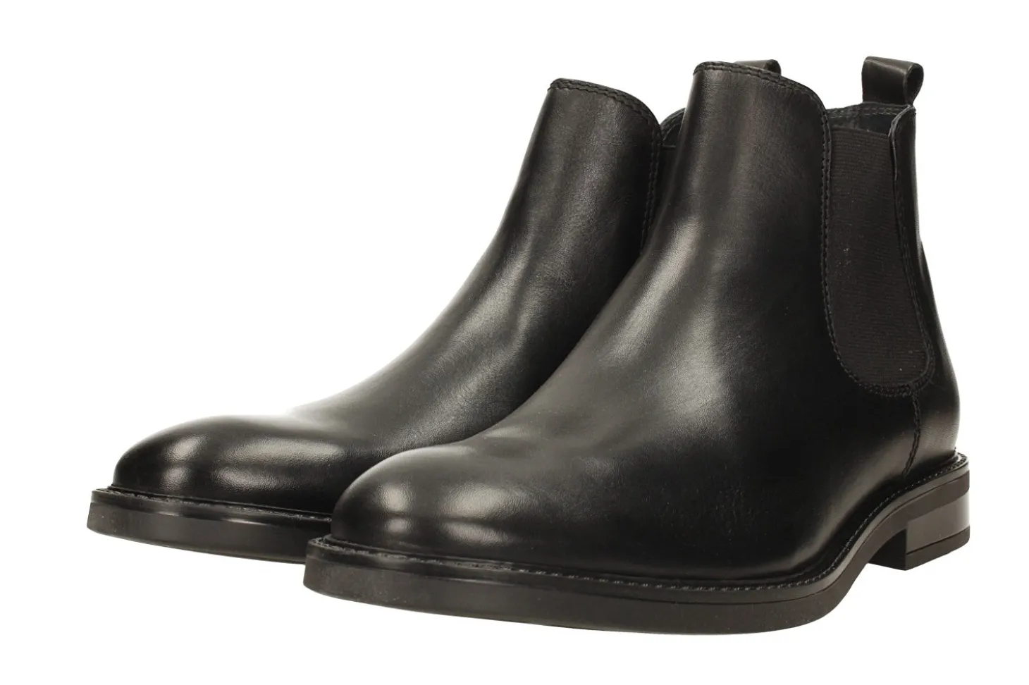 Stivaletti chelsea in vera pelle