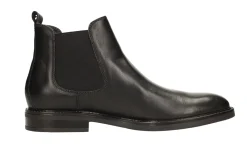 Stivaletti chelsea in vera pelle