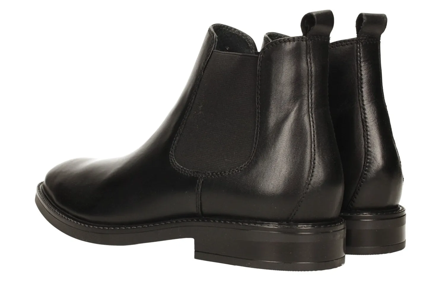 Stivaletti chelsea in vera pelle