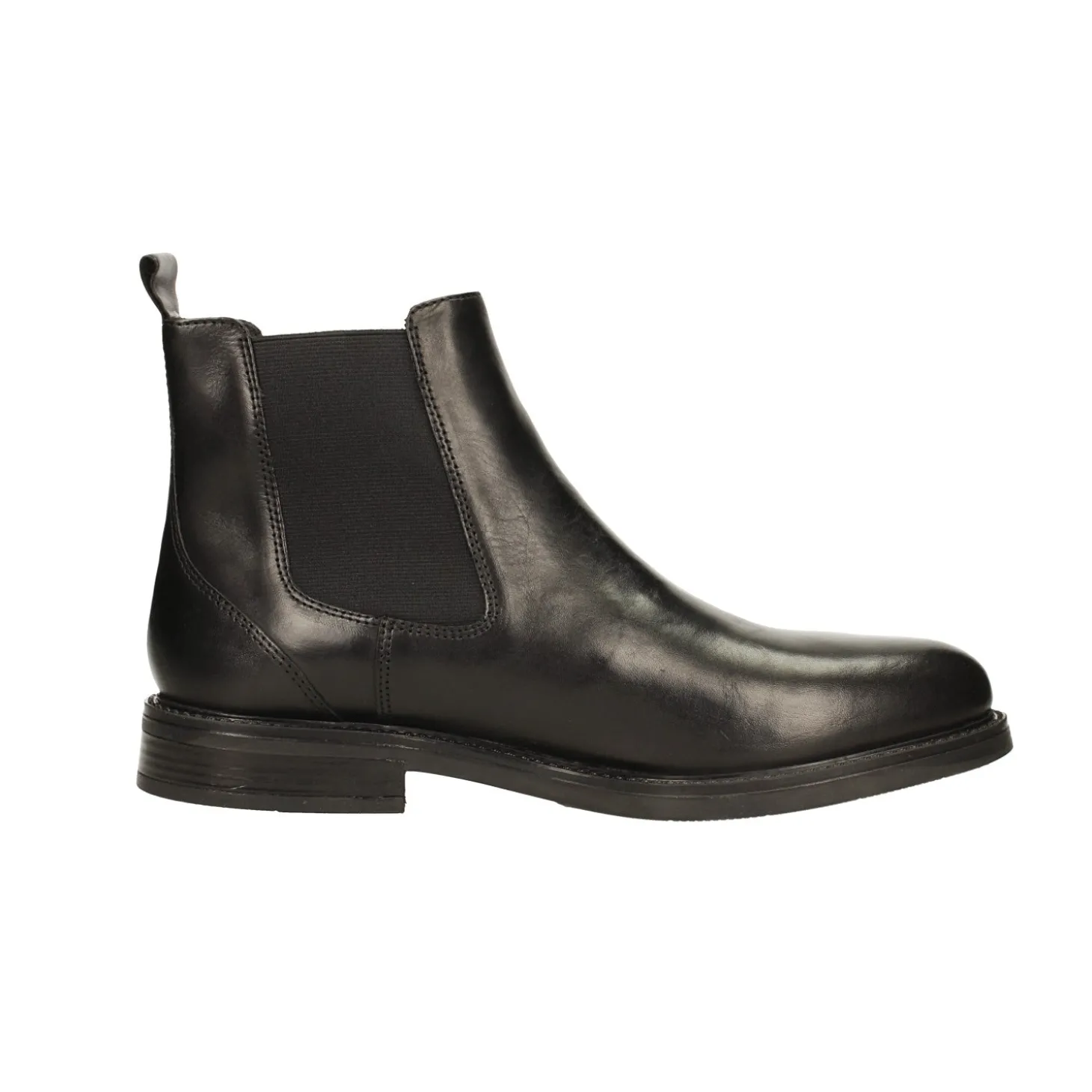 Stivaletti chelsea in vera pelle