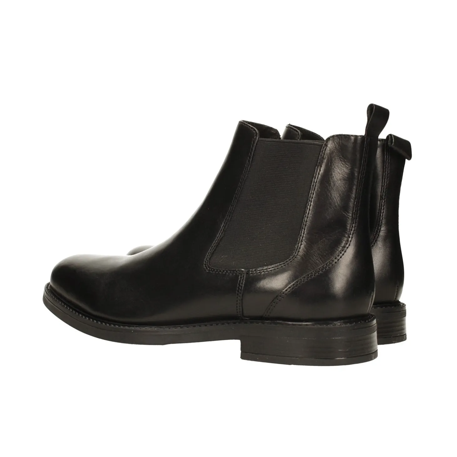 Stivaletti chelsea in vera pelle