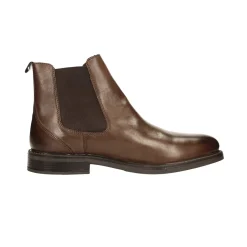 Stivaletti chelsea in vera pelle