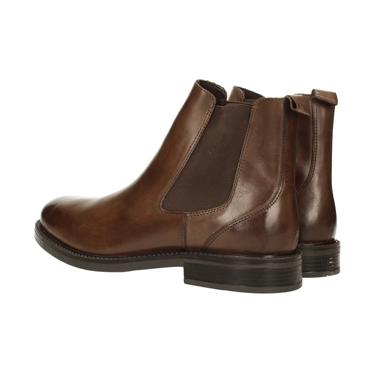 Stivaletti chelsea in vera pelle