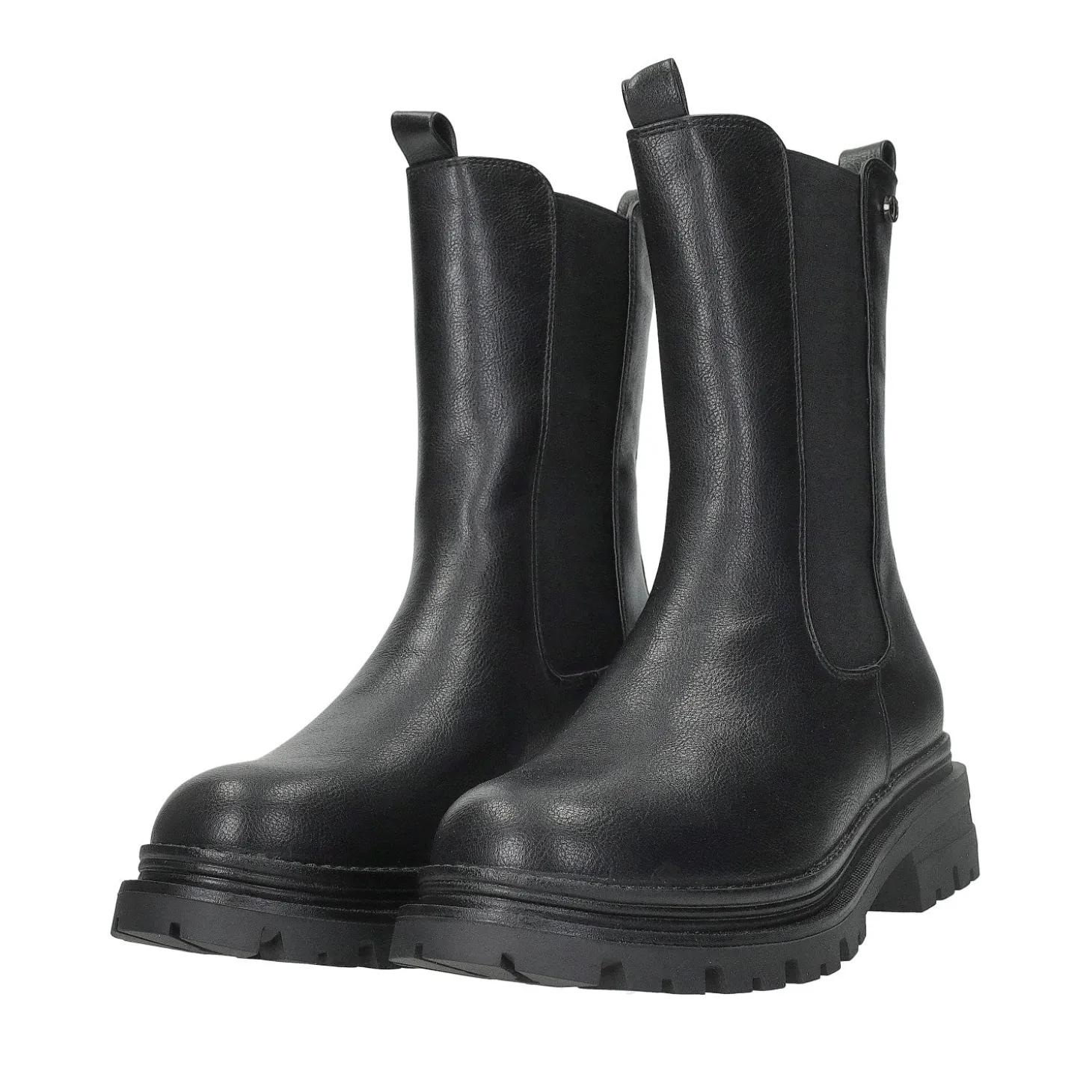 Stivaletti chelsea.Tacco alto 4cm