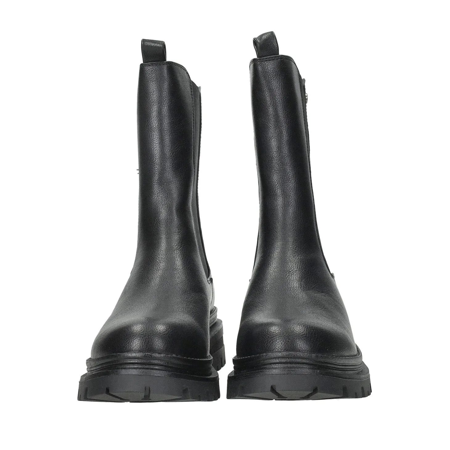 Stivaletti chelsea.Tacco alto 4cm