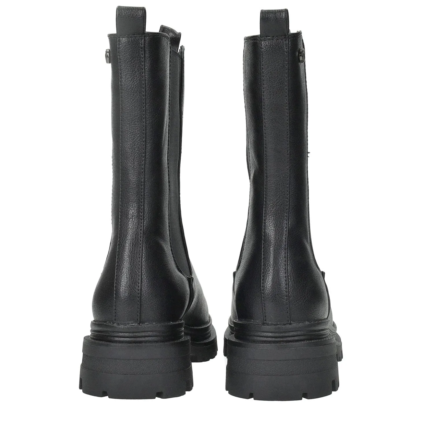 Stivaletti chelsea.Tacco alto 4cm