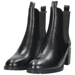 Stivaletti con banda elastica.Tacco alto 6cm