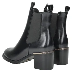 Stivaletti con banda elastica.Tacco alto 6cm