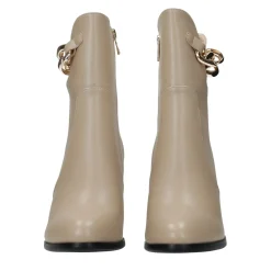 Stivaletti con catena.Tacco alto 8cm