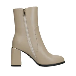 Stivaletti con catena.Tacco alto 8cm