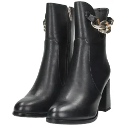 Stivaletti con catena.Tacco alto 8cm