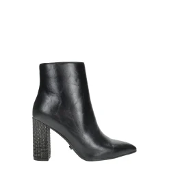 Stivaletti con cerniera. Tacco alto 9cm