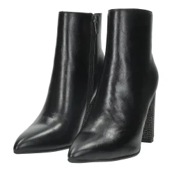 Stivaletti con cerniera. Tacco alto 9cm