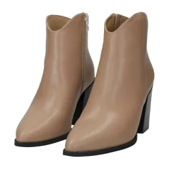 Stivaletti con cerniera. Tacco alto 8cm