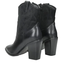 Stivaletti con cerniera.Tacco alto 9cm