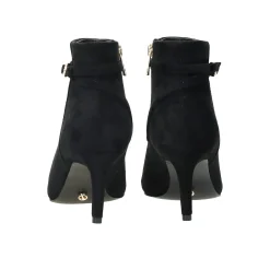 Stivaletti con cinturino in strass.Tacco alto 7cm