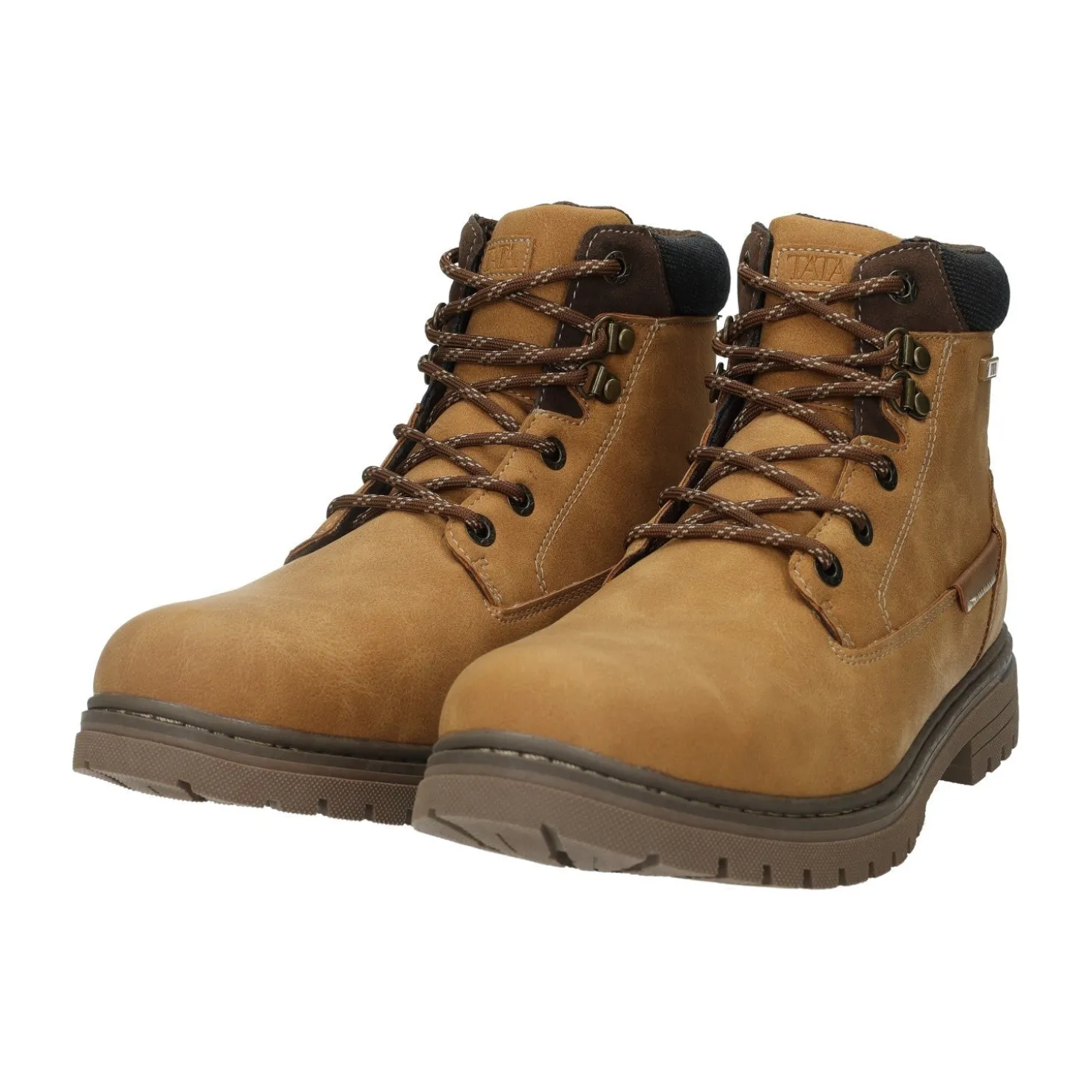 Stivaletti con con imbottitura. sottopiede in Memory