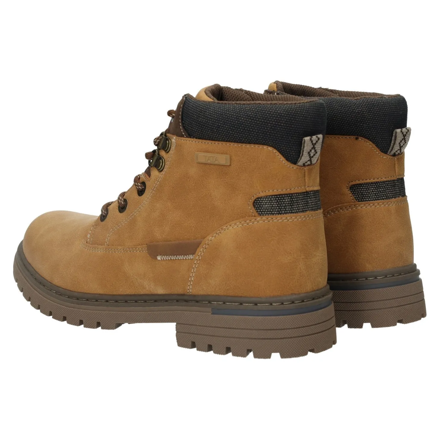 Stivaletti con con imbottitura. sottopiede in Memory