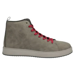 Stivaletti con impunture a vista