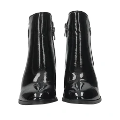 Stivaletti con inserti in strass.Tacco alto 7.5cm