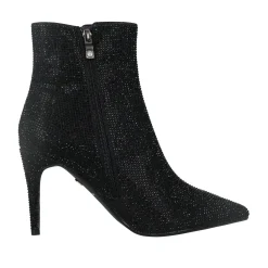 Stivaletti con strass. Tacco alto 9 cm