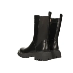 Stivaletti con suola chunky