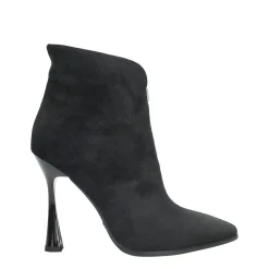 Stivaletti con tacco a rocchetto. Tacco alto 11cm