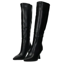 Stivaletti con tacco a rocchetto. Tacco alto 8cm