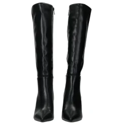 Stivaletti con tacco a rocchetto. Tacco alto 8cm