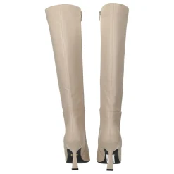 Stivaletti con tacco a rocchetto. Tacco alto 8cm